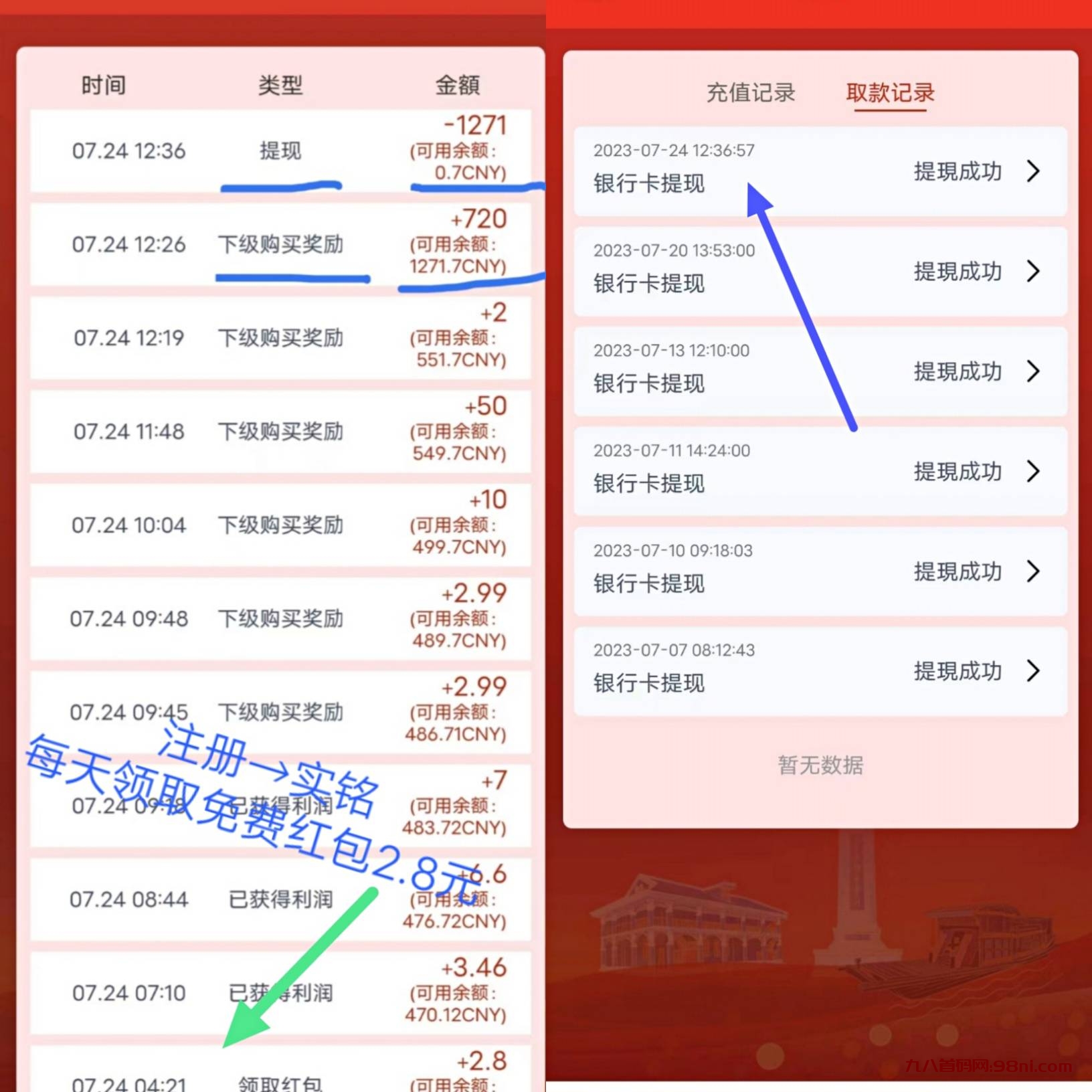 【智善基金】每天零撸2.8元，长期收益项目。-首码网-网上创业赚钱首码项目发布推广平台