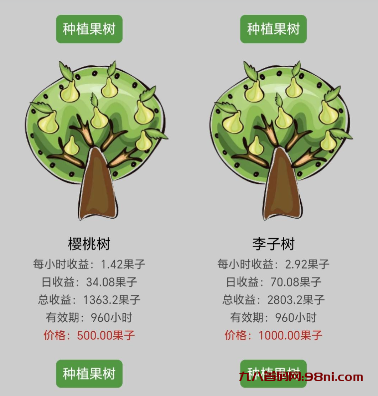 快乐果林首码上线，帮你轻松赚取收益！-首码网-网上创业赚钱首码项目发布推广平台