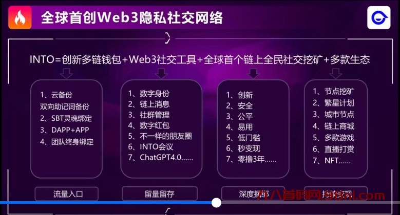 INTOverse是什么？前200万用户在Match链可以免费领取100枚平台代币TOX，社交就挖矿，聊天就赚钱！-首码网-网上创业赚钱首码项目发布推广平台