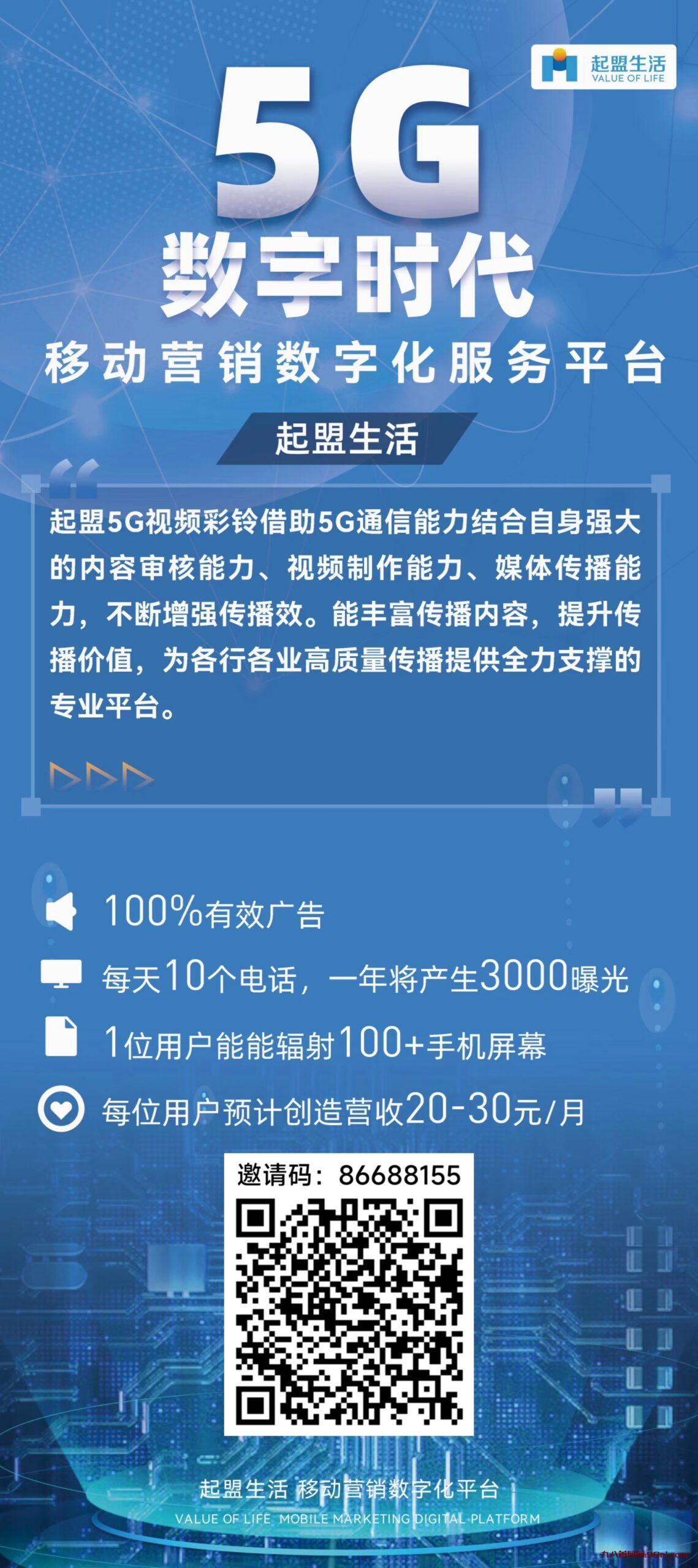 起盟生活又将成就一批千万富翁！-首码网-网上创业赚钱首码项目发布推广平台