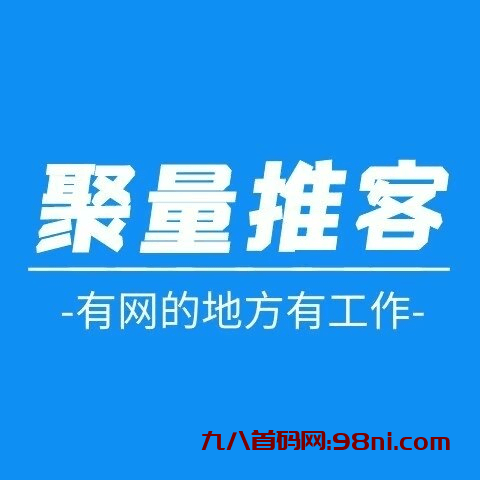 【聚量推客】服务商直营平台，网推地推新玩法，千款项木随你推，工作室个人都可做！-首码网-网上创业赚钱首码项目发布推广平台