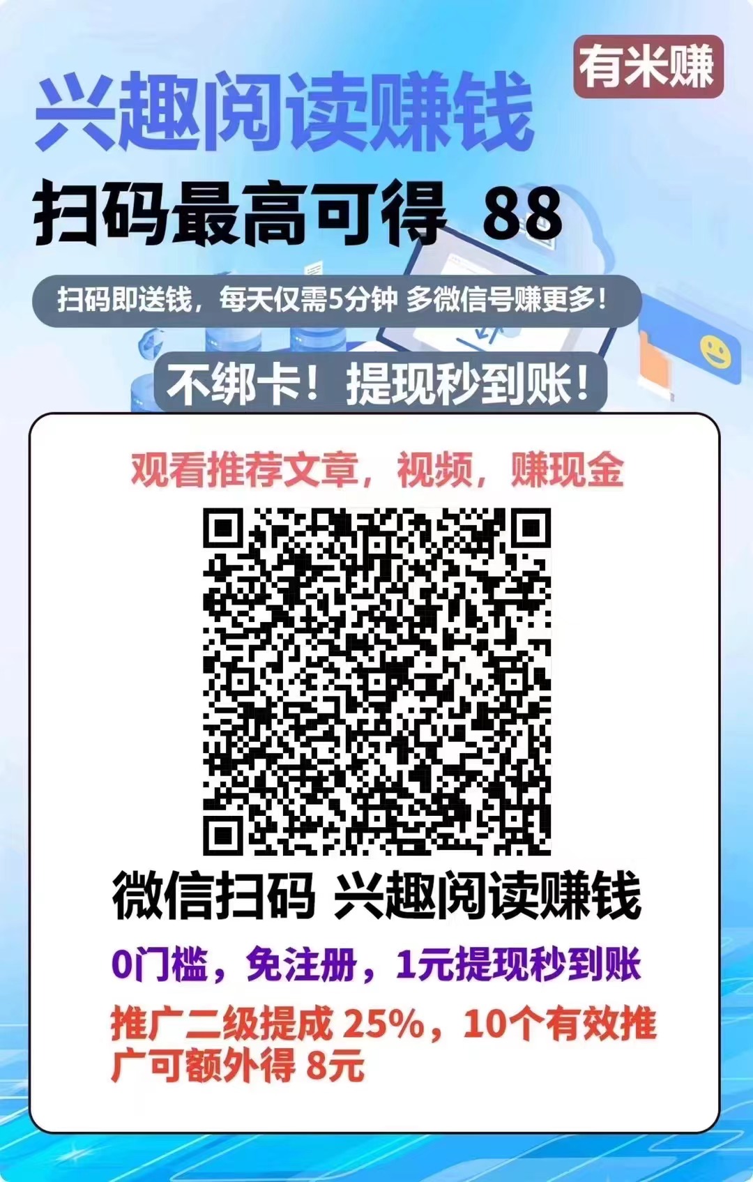 微信阅读赚钱平台合集人人都可以赚钱-首码网-网上创业赚钱首码项目发布推广平台