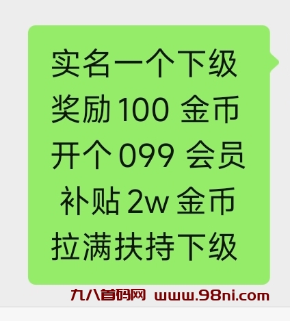 首码网-网上创业赚钱首码项目发布推广平台-98首码网