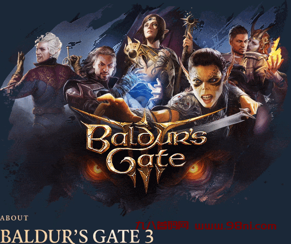 《博德之门3/Baldurs Gate 3/BALDURS GATE 3》GOG|-官中|支持键鼠|赠多项修改器-首码网-网上创业赚钱首码项目发布推广平台