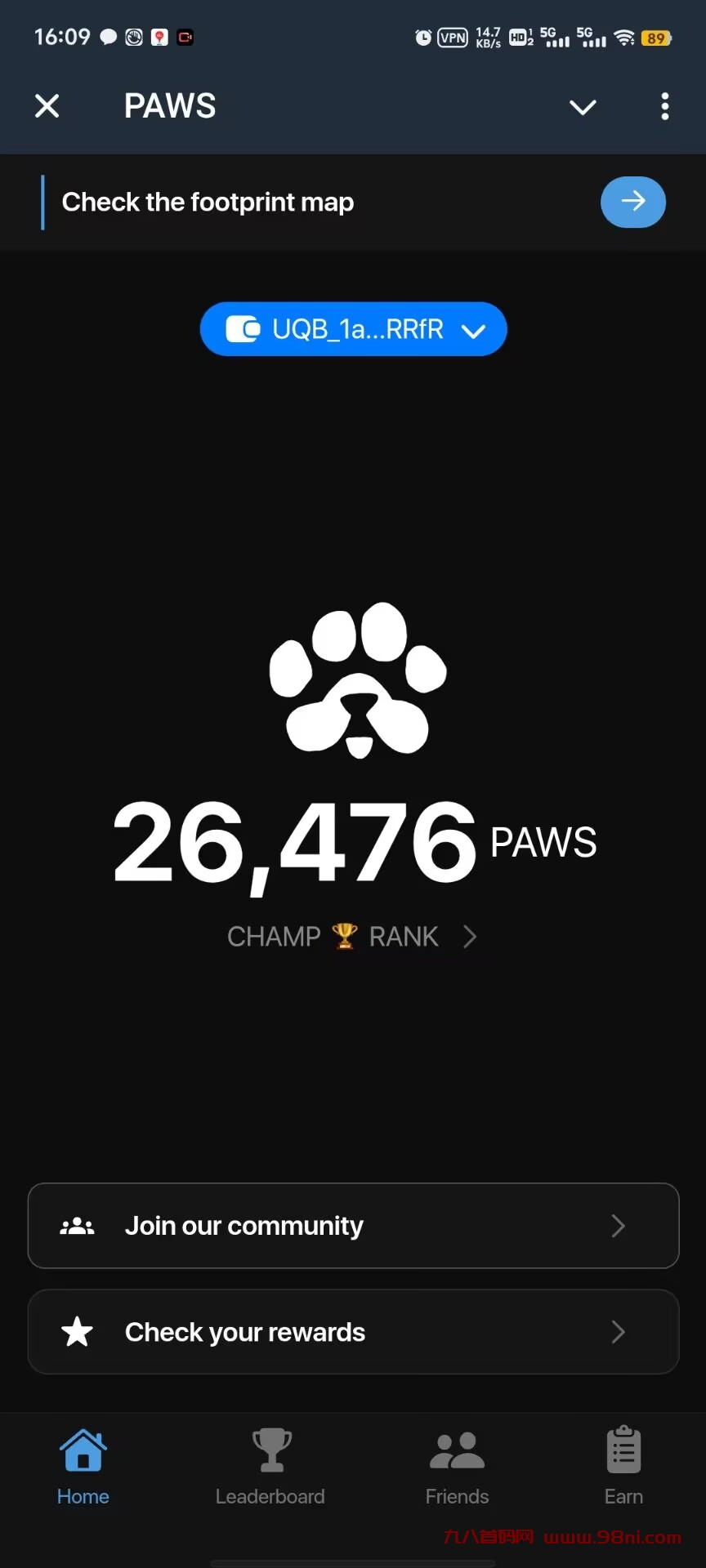 0撸paws，一次性领取！TON生态Dogs后又一个上线一天入驻频道数突破280万！-首码网-网上创业赚钱首码项目发布推广平台